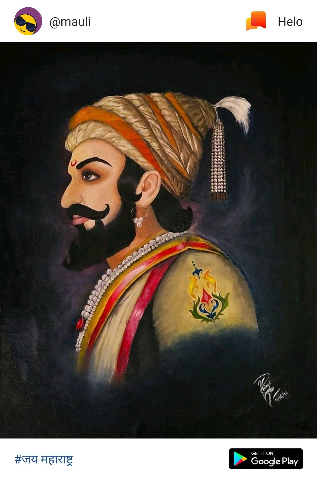 Shivaji Maharaj Hd Wallpaper, Hd Wallpapers 1080p, - Shivaji Maharaj Drawing With Colour , HD Wallpaper & Backgrounds