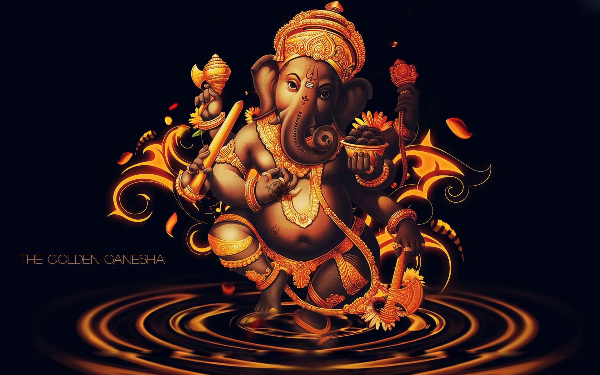 Lord Ganesha Hd Pictures - Best Pics Of Lord Ganesha , HD Wallpaper & Backgrounds