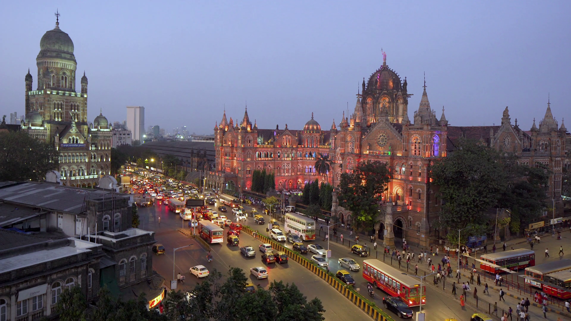 India, Mumbai, Maharashtra, Chhatrapati Shivaji Maharaj - Chhatrapati Shivaji Maharaj Terminus Railway Station , HD Wallpaper & Backgrounds