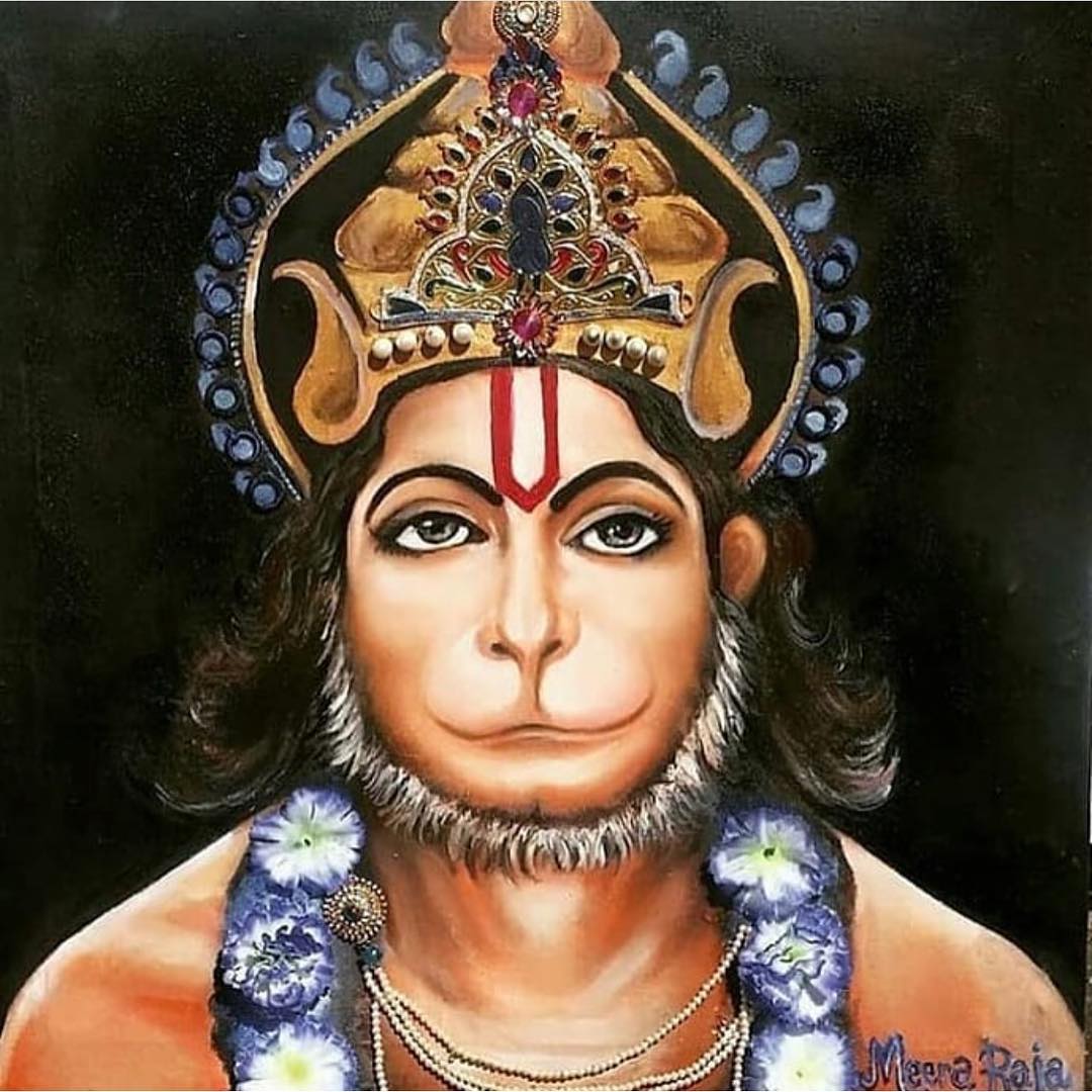 Download Hanuman New Images - Vikral Roop Of Bajrangbali , HD Wallpaper & Backgrounds