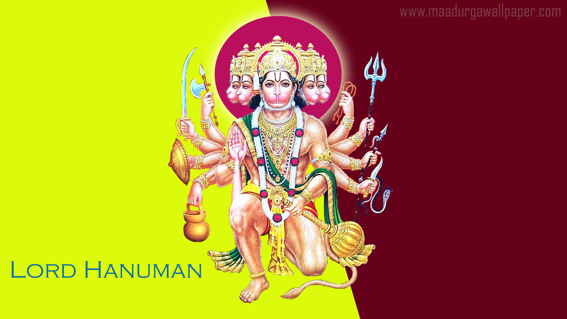 Lord Hanuman Wallpapers Hd 3d Photos - Ultra Hd Hanuman God Hd , HD Wallpaper & Backgrounds