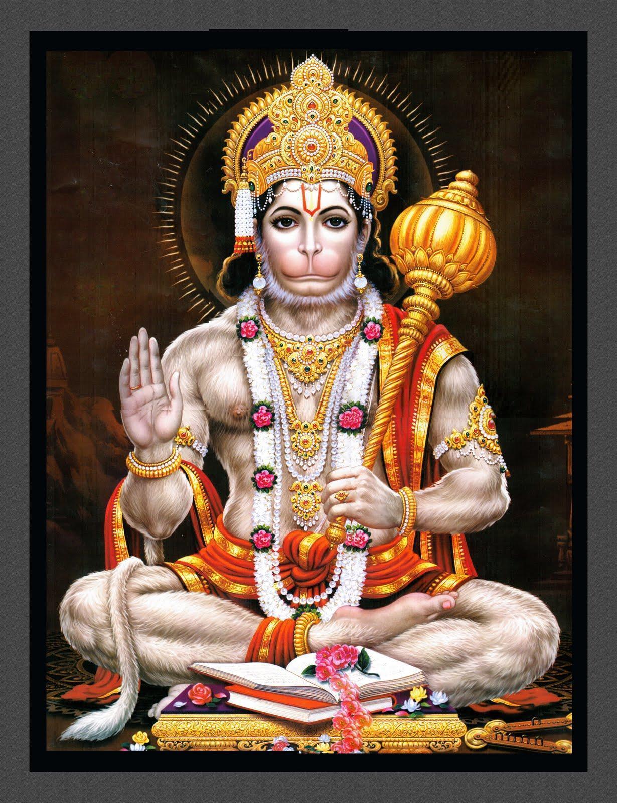 Panchmukhi Hanuman Wallpapers For Desktop - Lord Hanuman , HD Wallpaper & Backgrounds