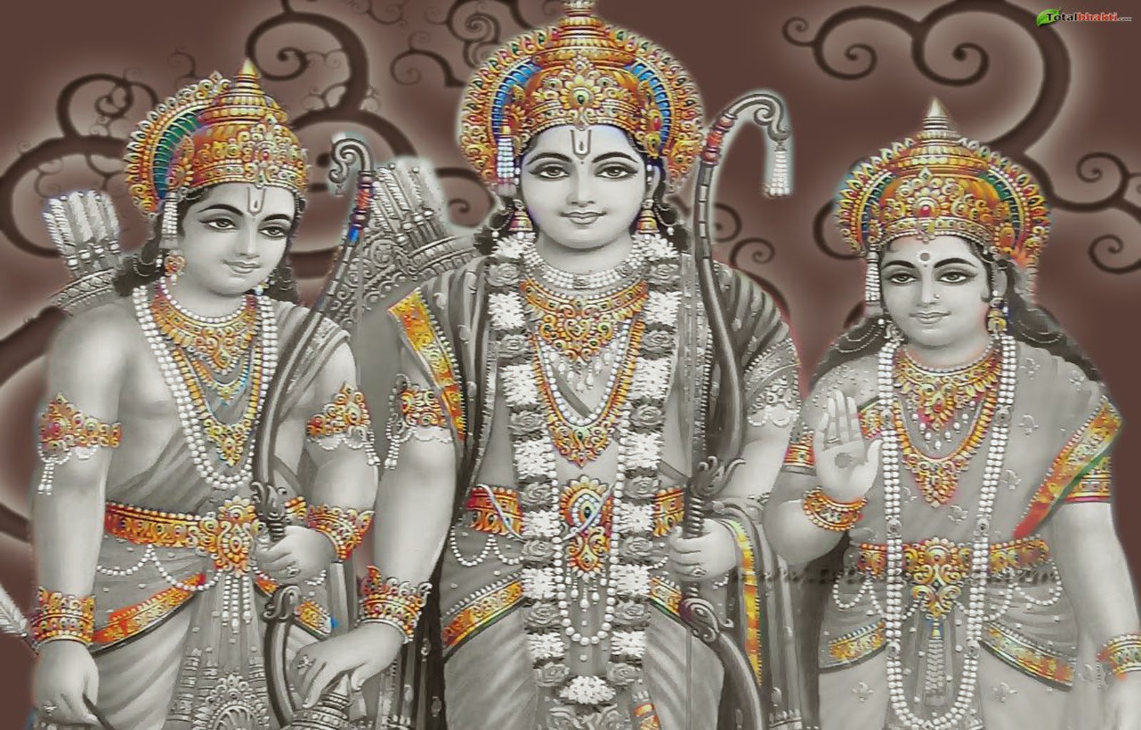 Bajrangbali Hd Wallpaper Download 1080wallpaperhd - Ram Sita Radha Krishna , HD Wallpaper & Backgrounds
