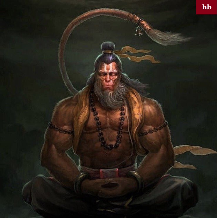 Hanuman Images - Tell Your Problems How Big Hanuman , HD Wallpaper & Backgrounds