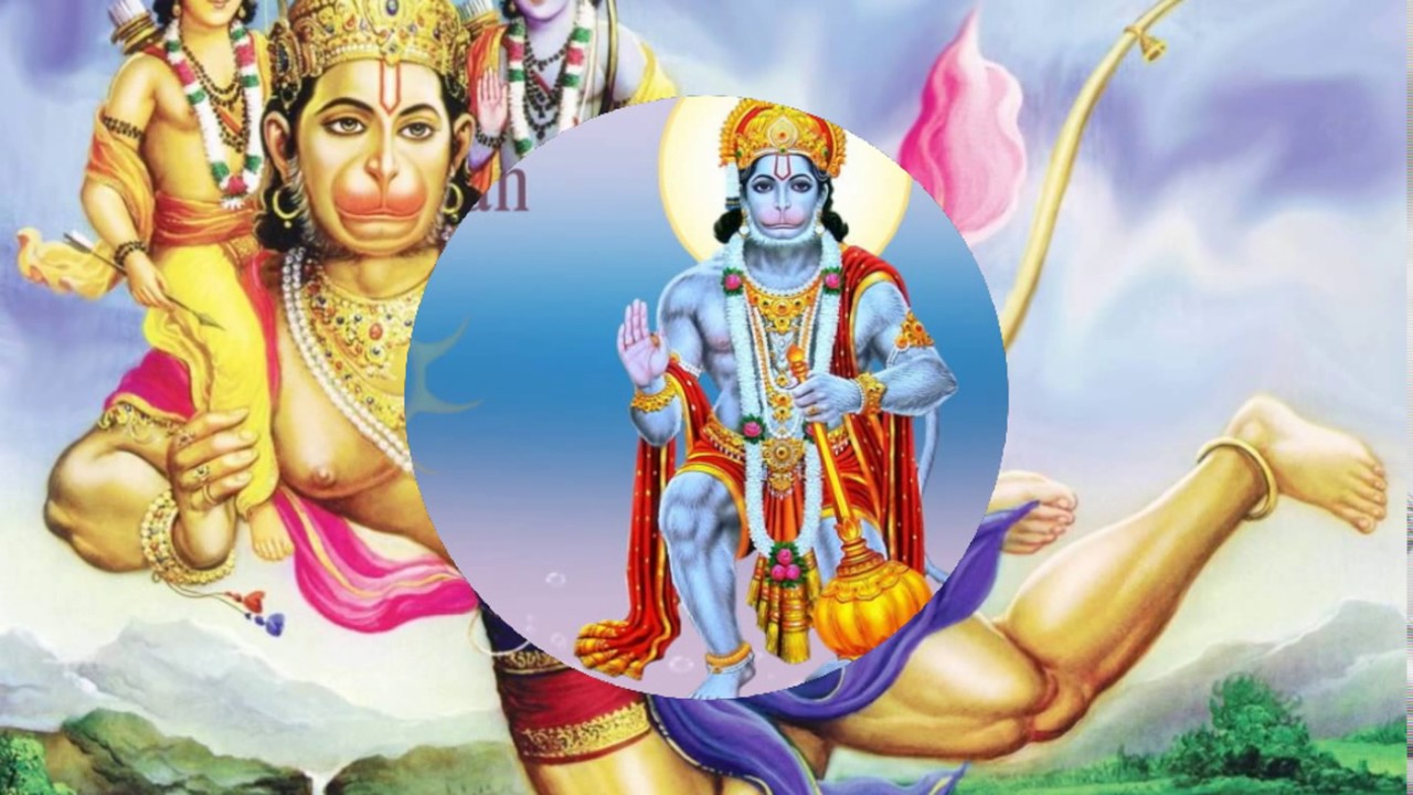 Hanuman Wallpaper Download - Good Morning Wishes On Lord Hanumaan , HD Wallpaper & Backgrounds