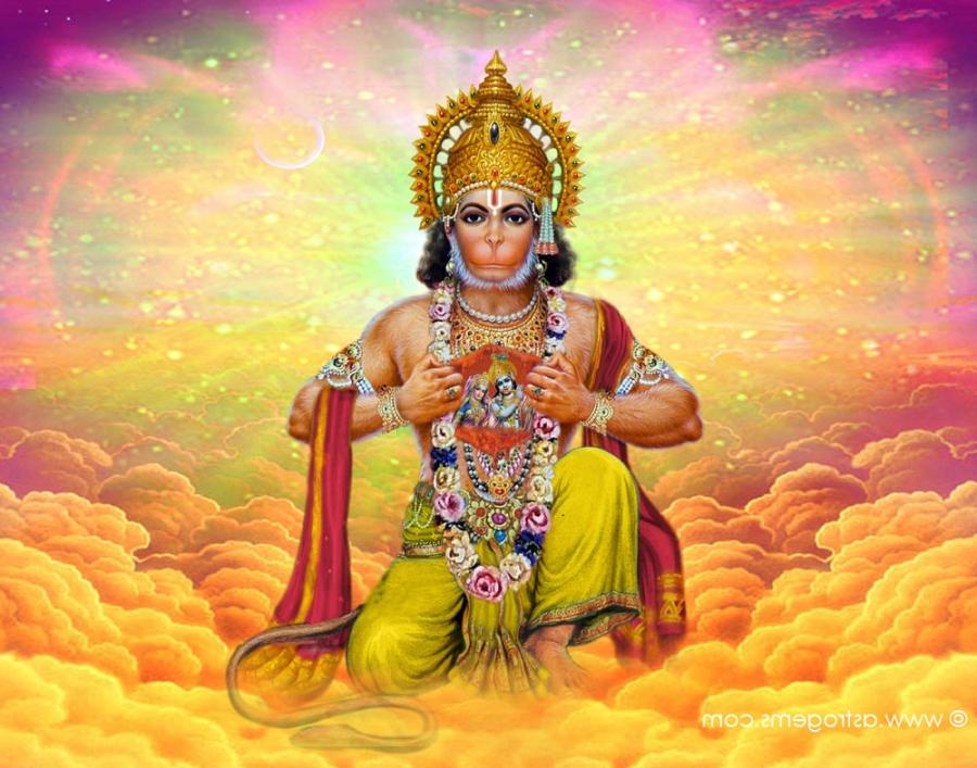 Han34 Lord Hanuman Wallpaper - Hanuman Heart Ram Sita , HD Wallpaper & Backgrounds