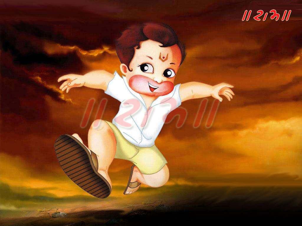 Bal Hanuman Pic Hd , HD Wallpaper & Backgrounds
