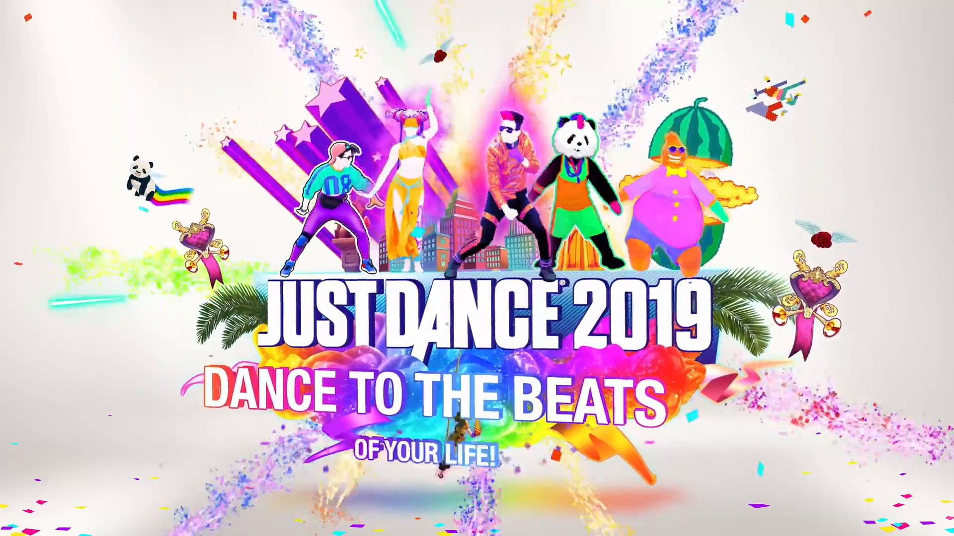 Just Dance 2019 , HD Wallpaper & Backgrounds