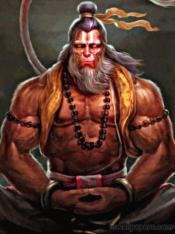 Strong Hanuman , HD Wallpaper & Backgrounds