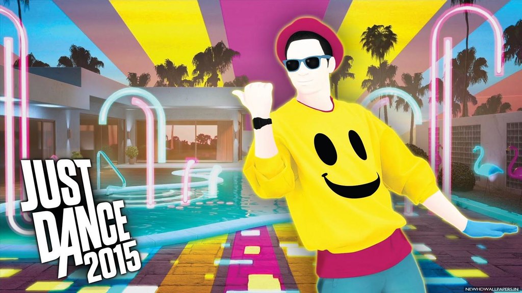 Stylishhdwallpapers Just Dance 2015 Animated Boy Hd - Happy Pharrell Williams Just Dance , HD Wallpaper & Backgrounds