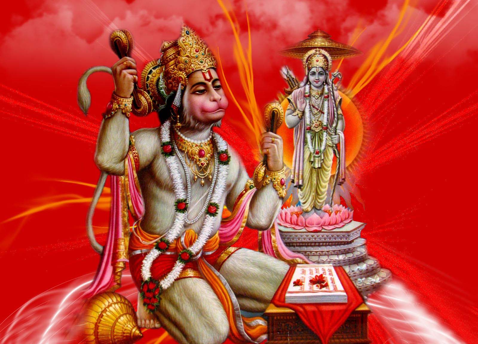 Hanuman Ram Bhakta Hdwallpapers - Hanuman Image Hd New , HD Wallpaper & Backgrounds