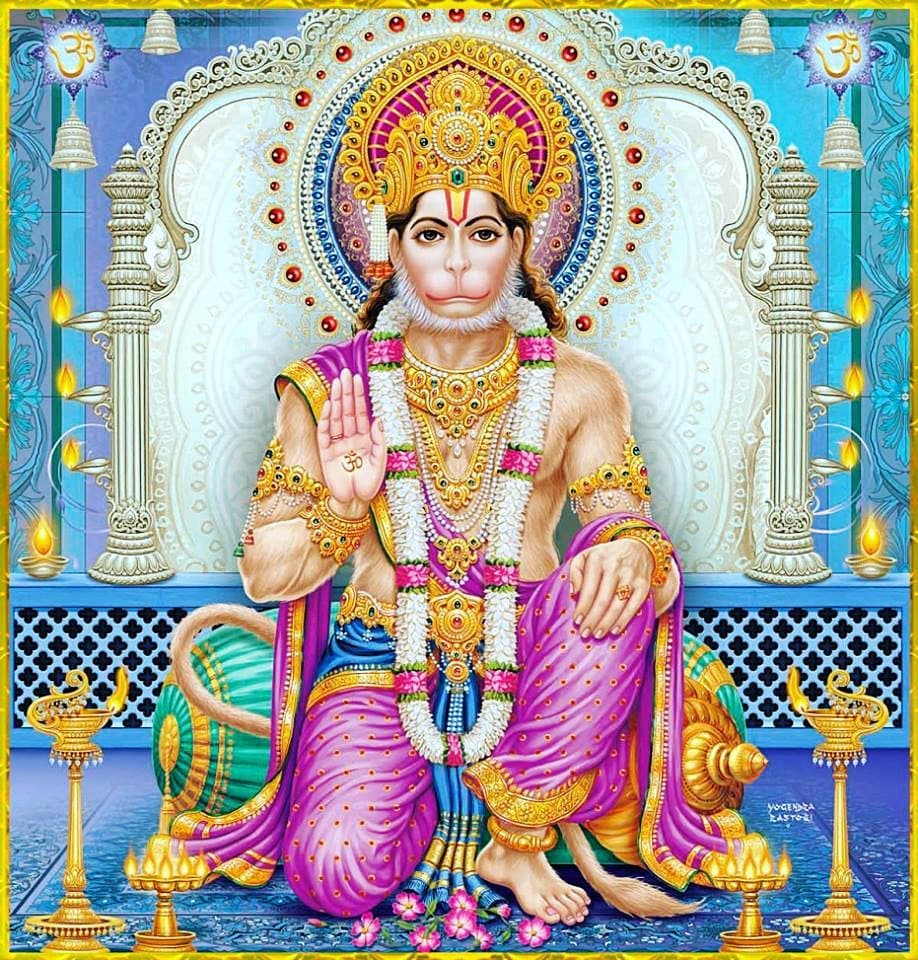 Download Hanuman Ji Images Hd - Tuesday Good Morning Images Hanuman , HD Wallpaper & Backgrounds