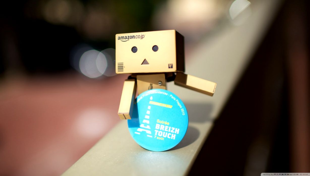 Cute Danbo ❤ 4k Hd Desktop Wallpaper For 4k Ultra Hd - Cute Danbo , HD Wallpaper & Backgrounds