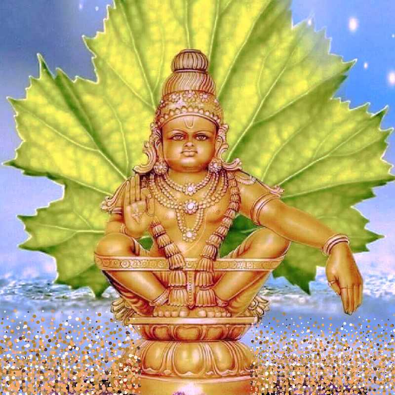 Swami Ayyappan Hd Wallpaper , HD Wallpaper & Backgrounds