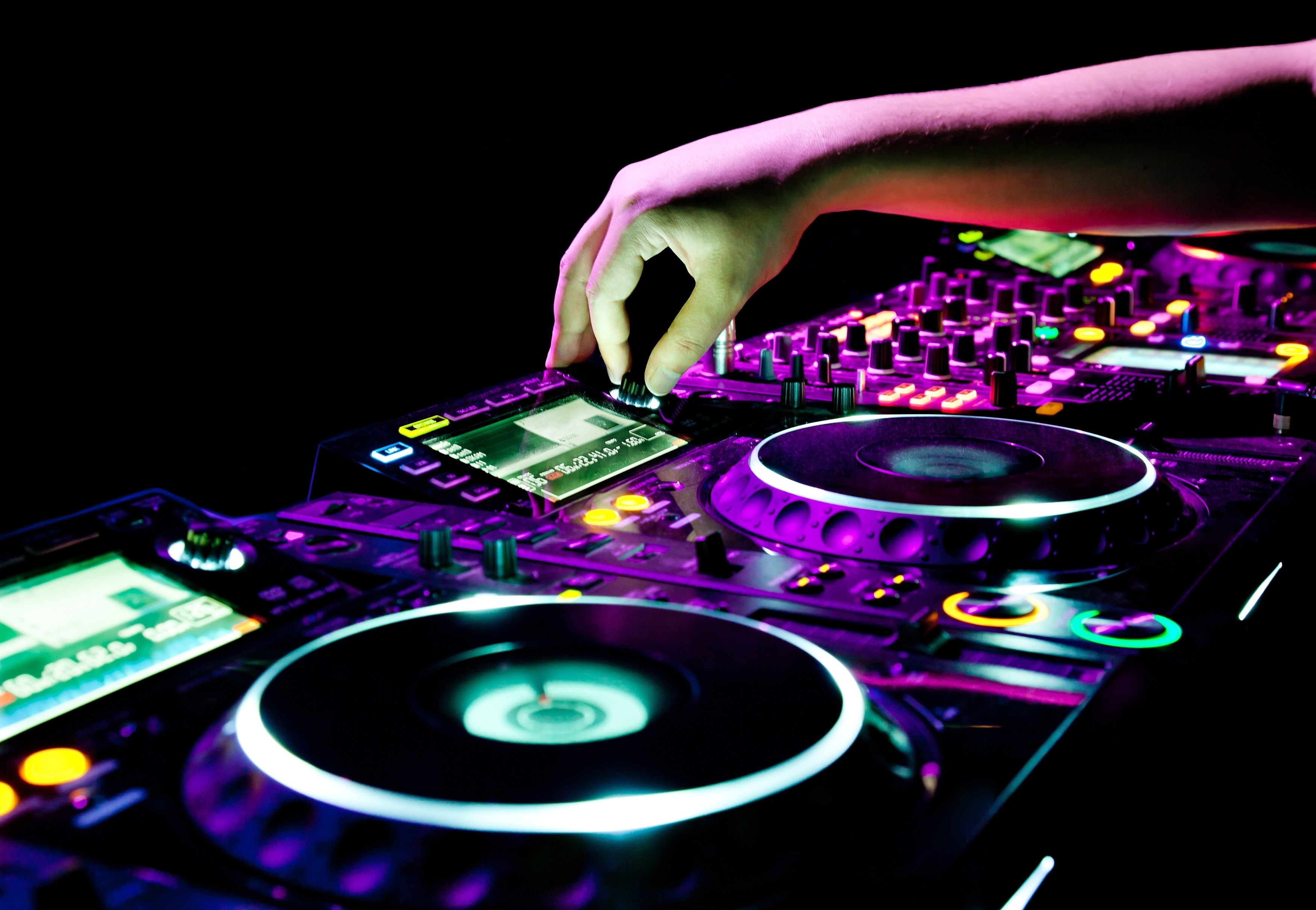 Electronic Music , HD Wallpaper & Backgrounds
