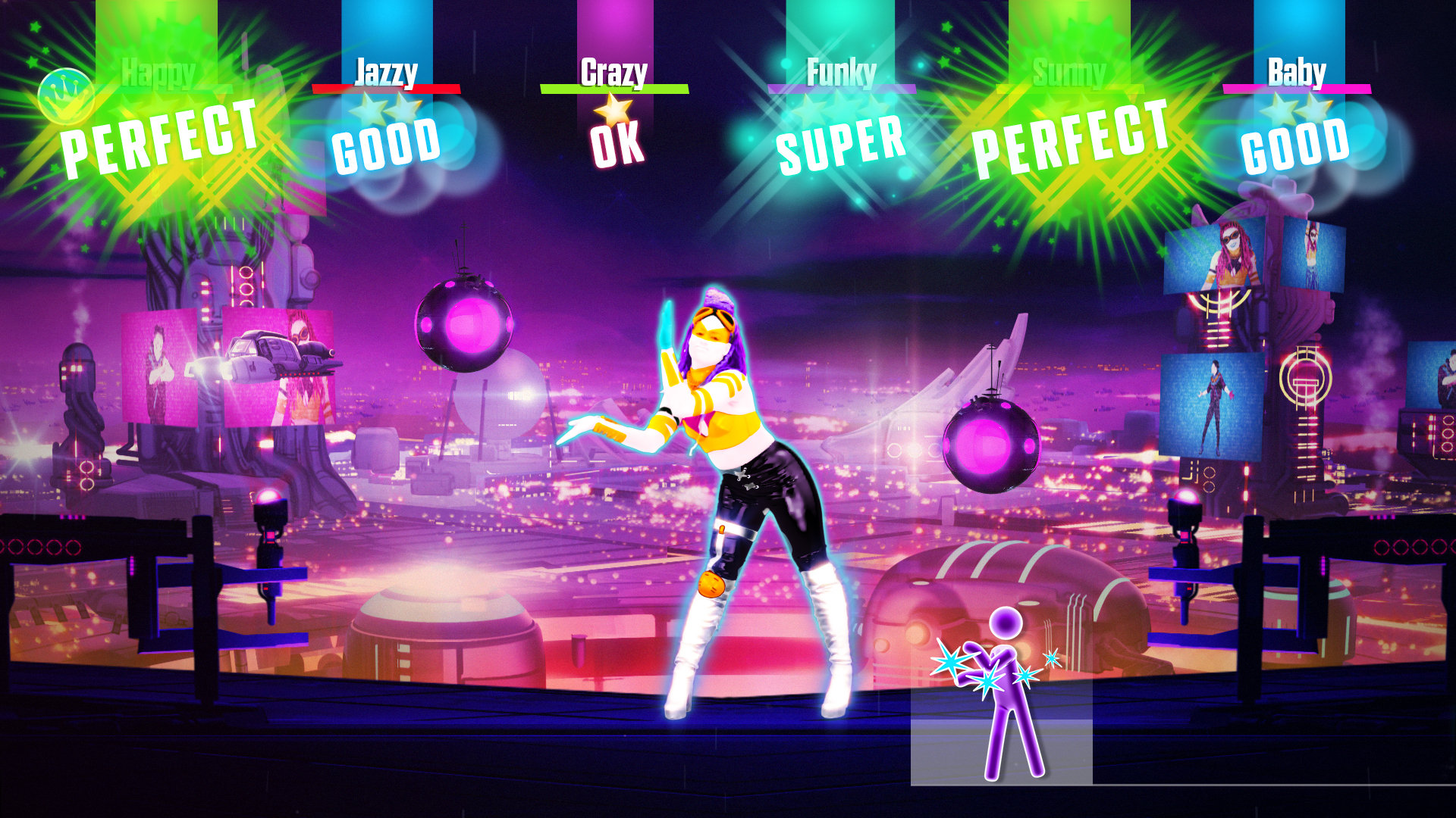 Another Exciting Feature Added To Just Dance 2018 Is - Just Dance 2018 Nintendo Wii U , HD Wallpaper & Backgrounds