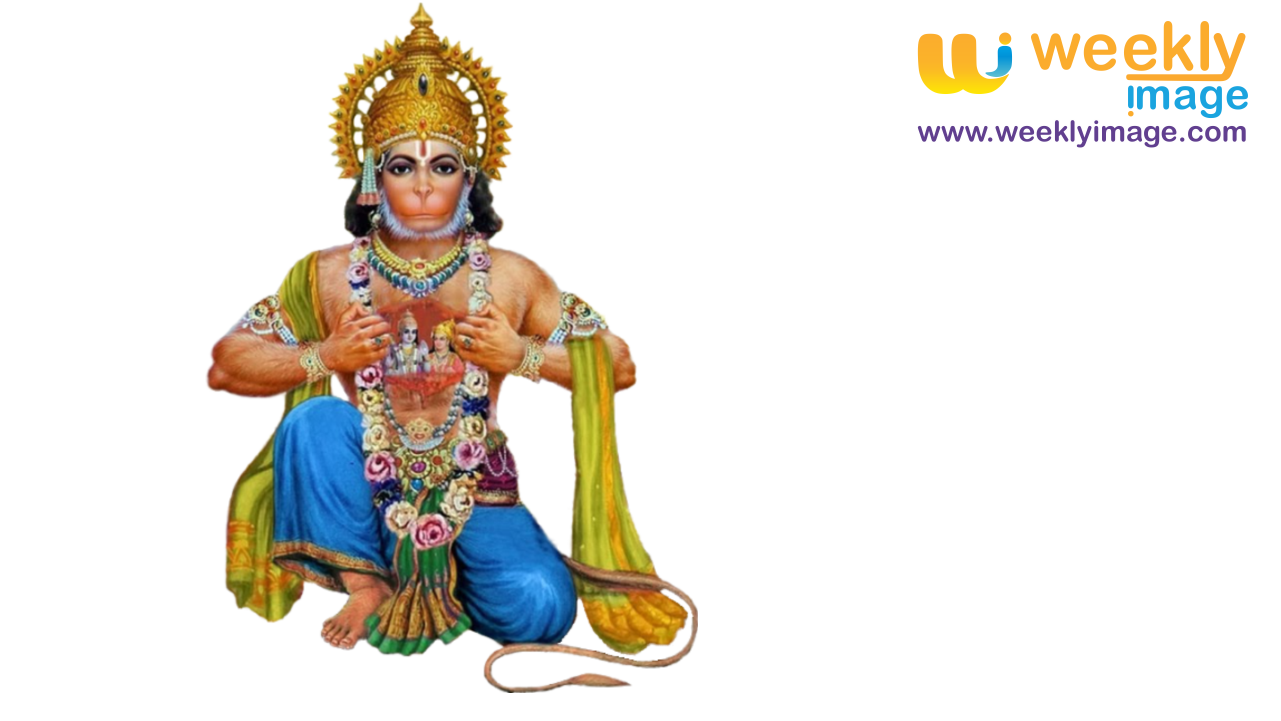 Hanuman Png Transparent Images - Hanuman Ji Hd Png , HD Wallpaper & Backgrounds