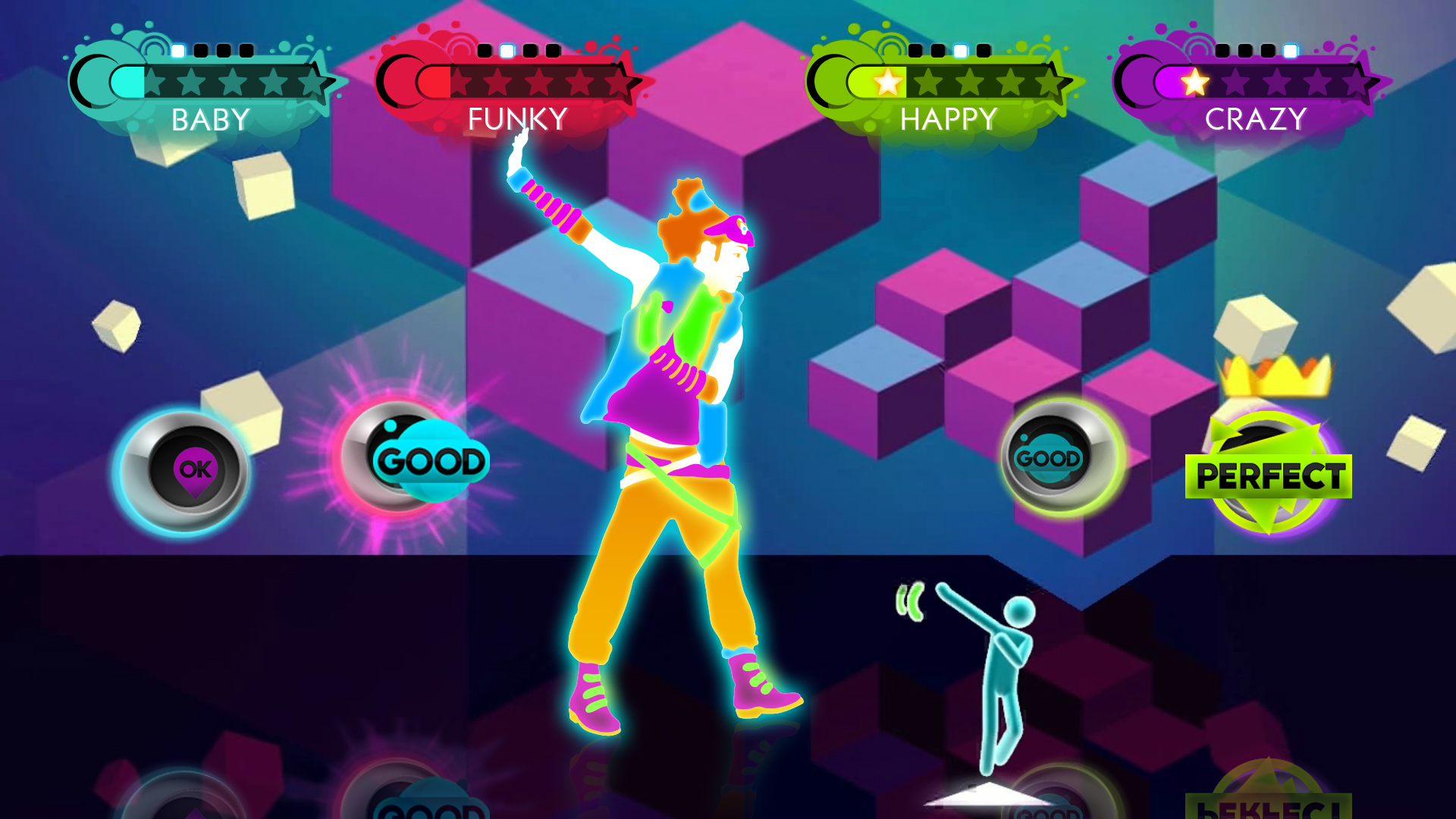 Just Dance 3 Party Rock Anthem , HD Wallpaper & Backgrounds
