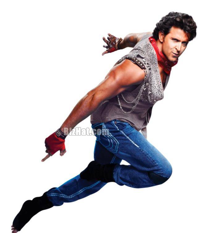 Hrithik Roshan Just Dance Wallpapers - Hrithik Roshan In Just Dance , HD Wallpaper & Backgrounds