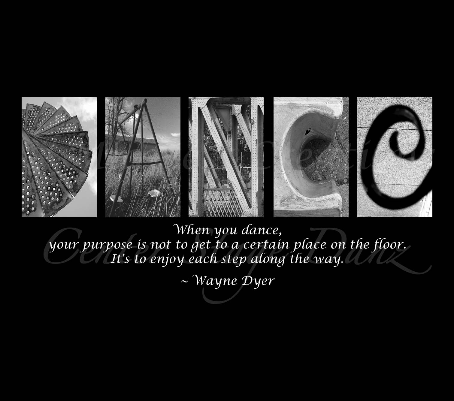 Dancing Quote - Monochrome , HD Wallpaper & Backgrounds