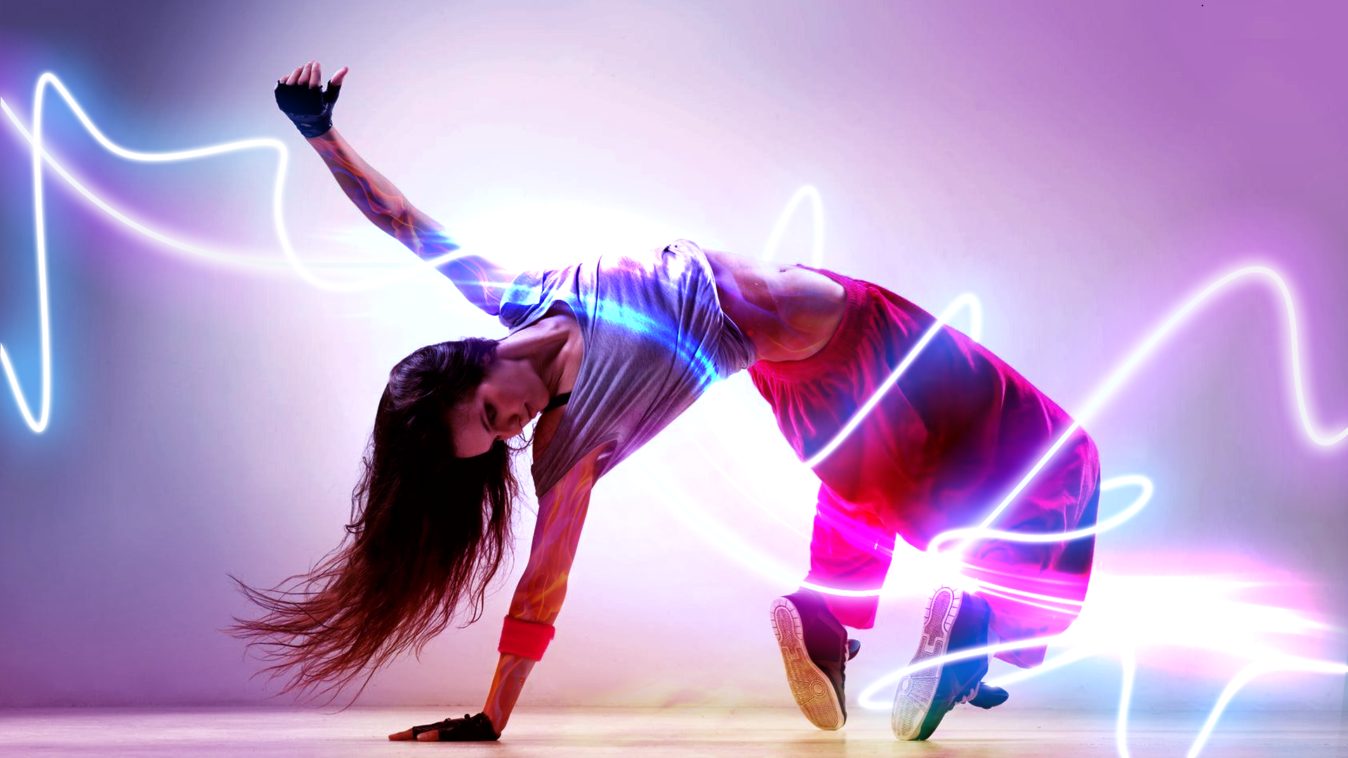 Girl In Dance Mood 3d Graphic - Alan Walker Con Movimiento , HD Wallpaper & Backgrounds