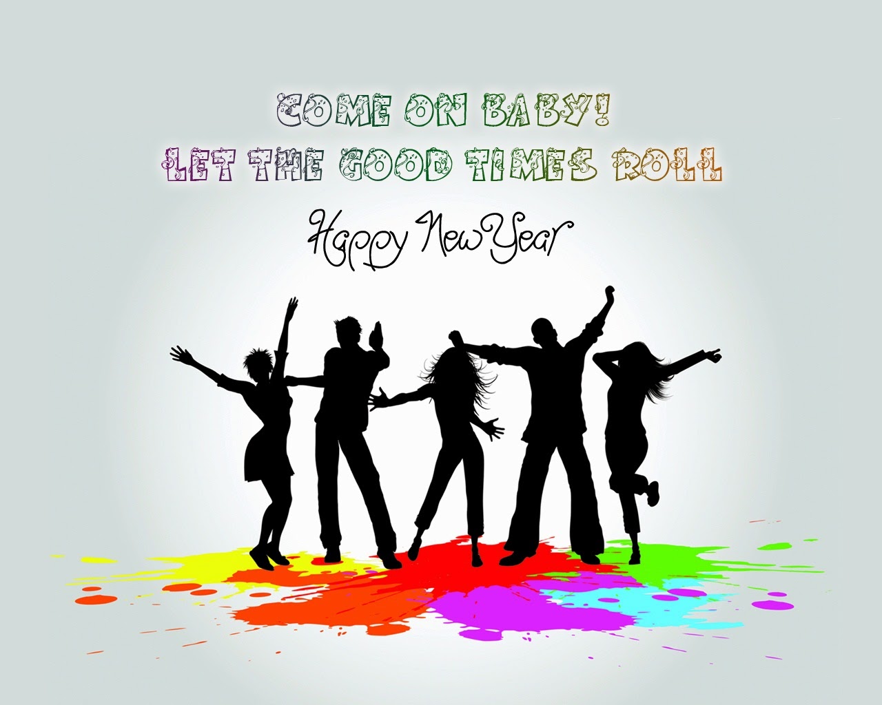 New Year Wallpaper And Background Image - Happy New Year Party 2018 , HD Wallpaper & Backgrounds