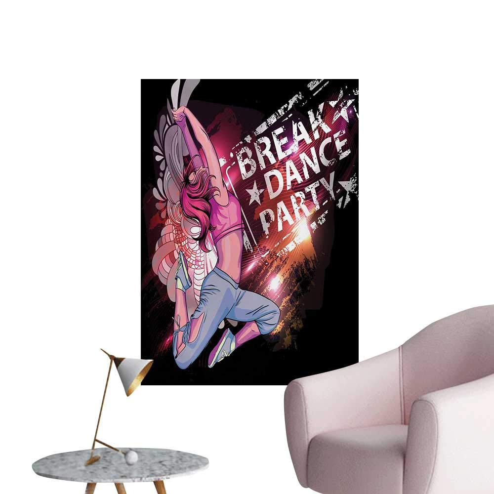 Anzhutwelve Youth Photographic Wallpaper Break Dance - Paintings Of Mermaid Sitting On Rocks , HD Wallpaper & Backgrounds