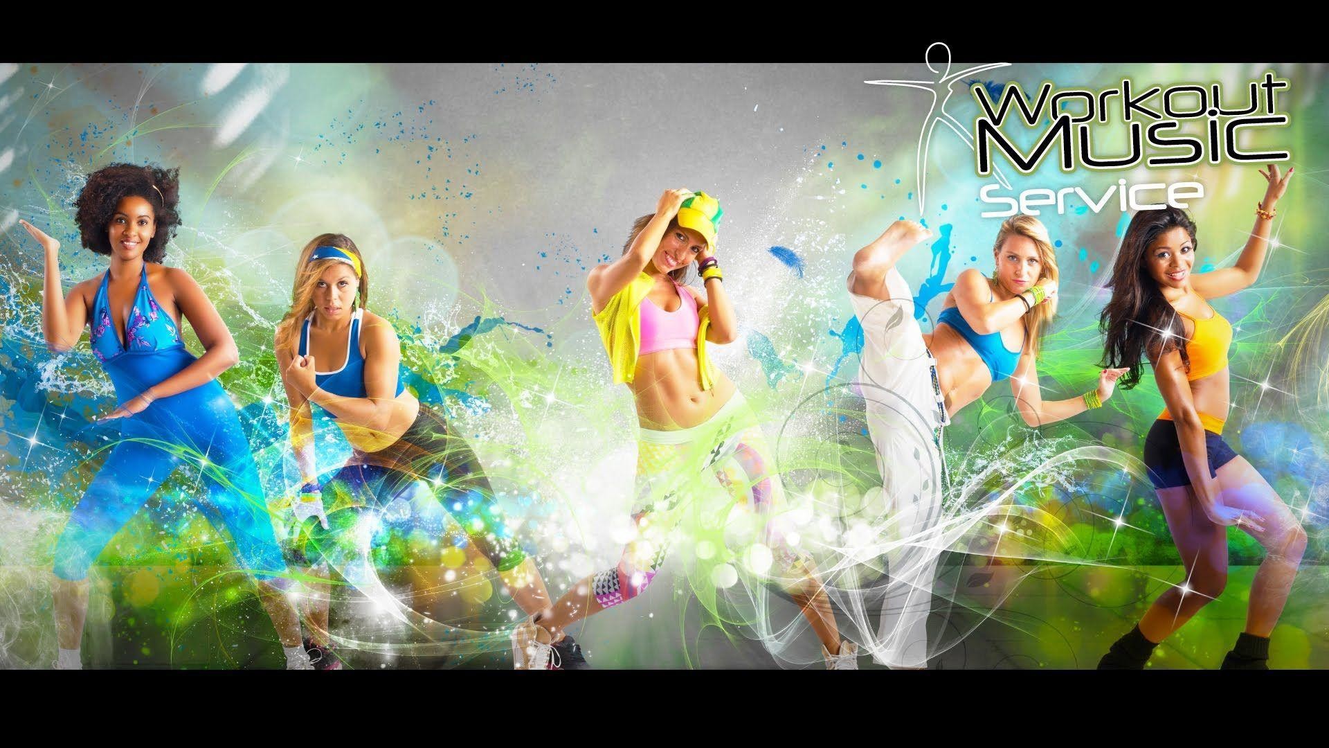 Zumba Music - Zumba Dance Background Hd (#2073250) - HD Wallpaper.