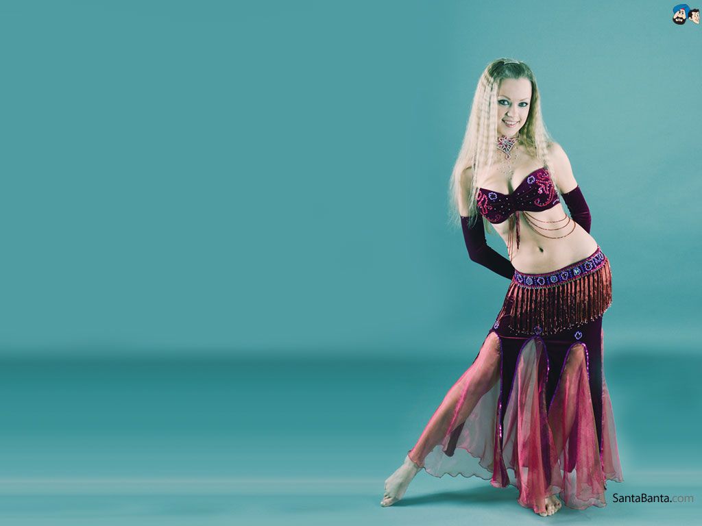 Belly Dance Wallpapers 6 - Belly Dancer Girl , HD Wallpaper & Backgrounds