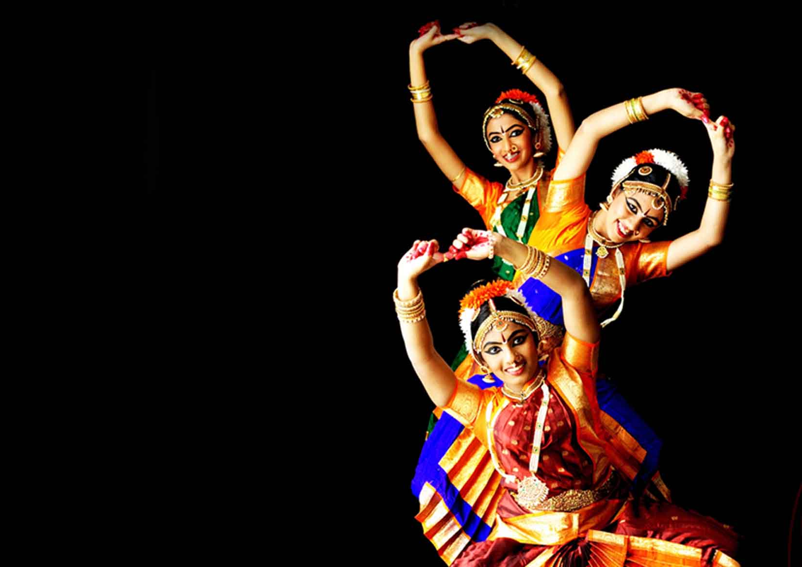 Classical Dance Kids - Natya , HD Wallpaper & Backgrounds