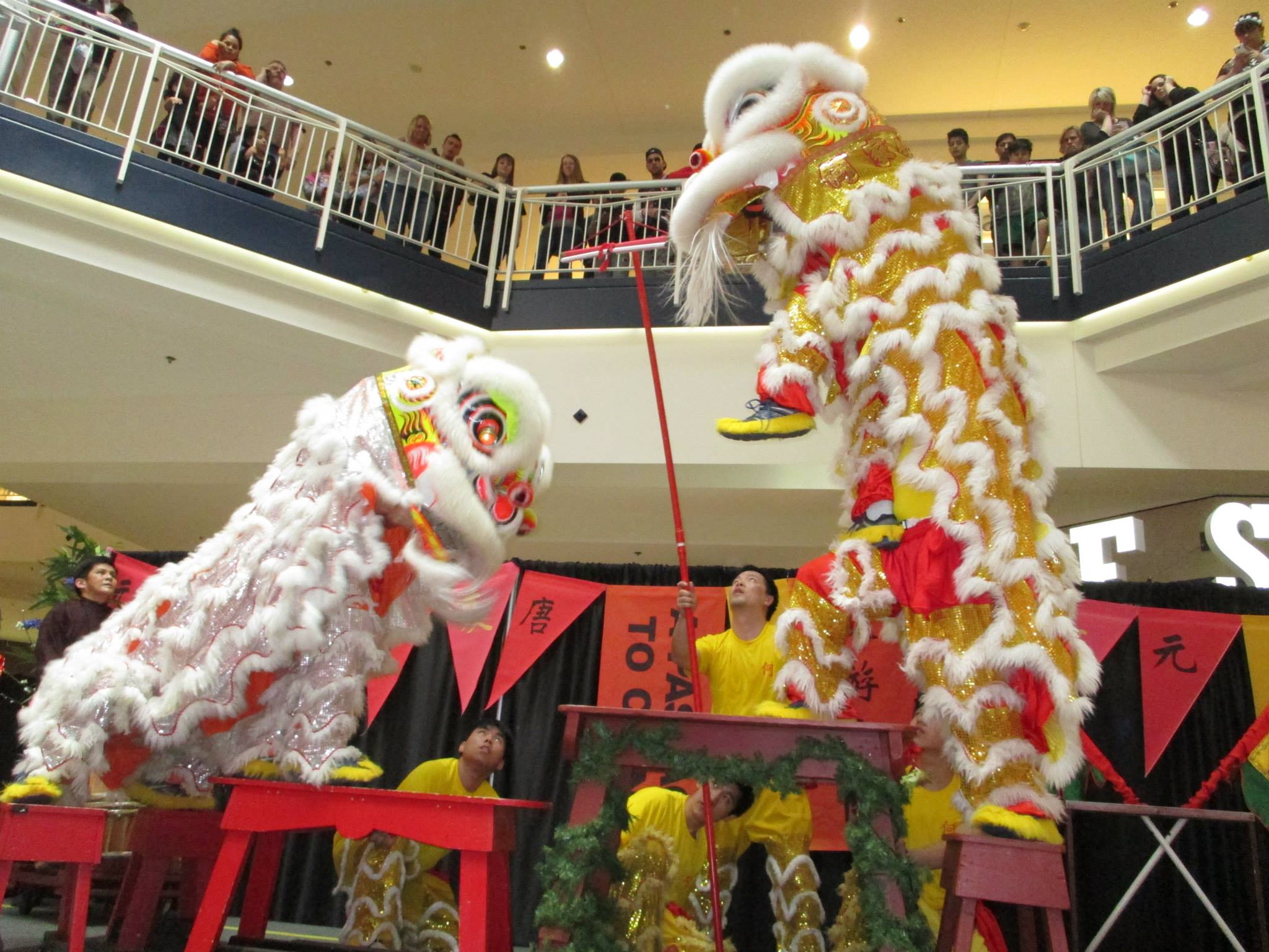 Mall Of America, A Passage To China - Lion Dance , HD Wallpaper & Backgrounds