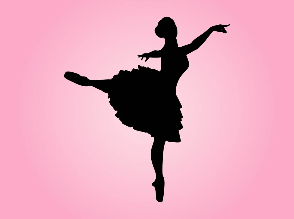 Free Vector Ballerina - Gigi Art Of Dance , HD Wallpaper & Backgrounds