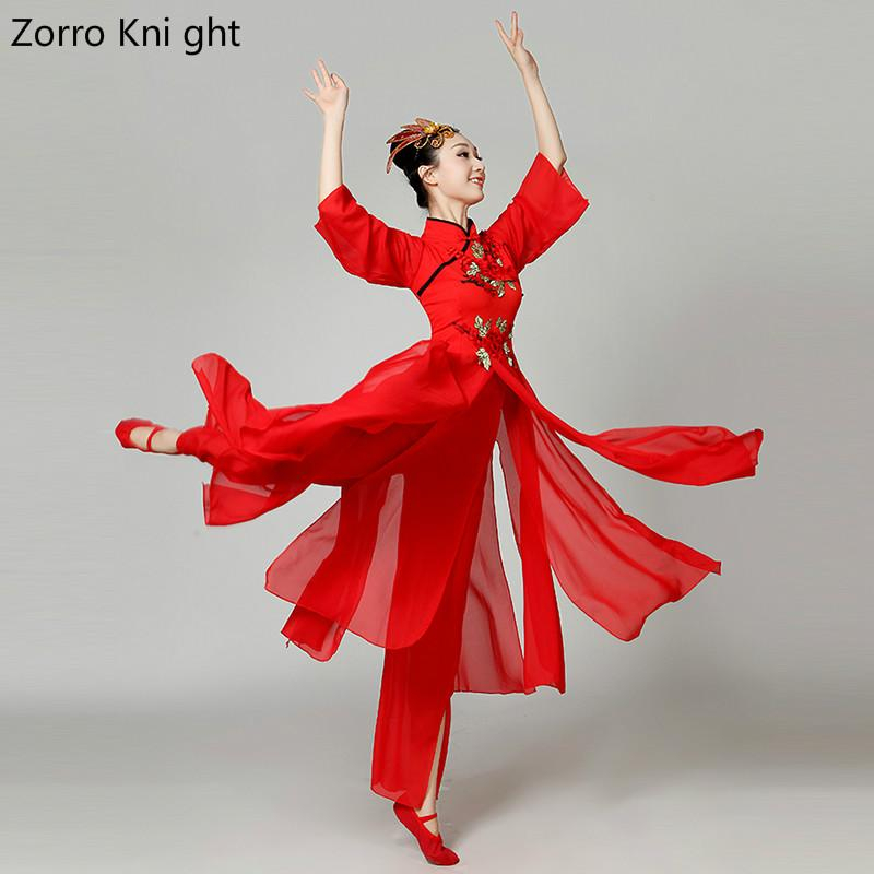 Excelent 2019 Zorro Kni Ght Classical Dance Costume - Chinese Fan Dance Costume , HD Wallpaper & Backgrounds