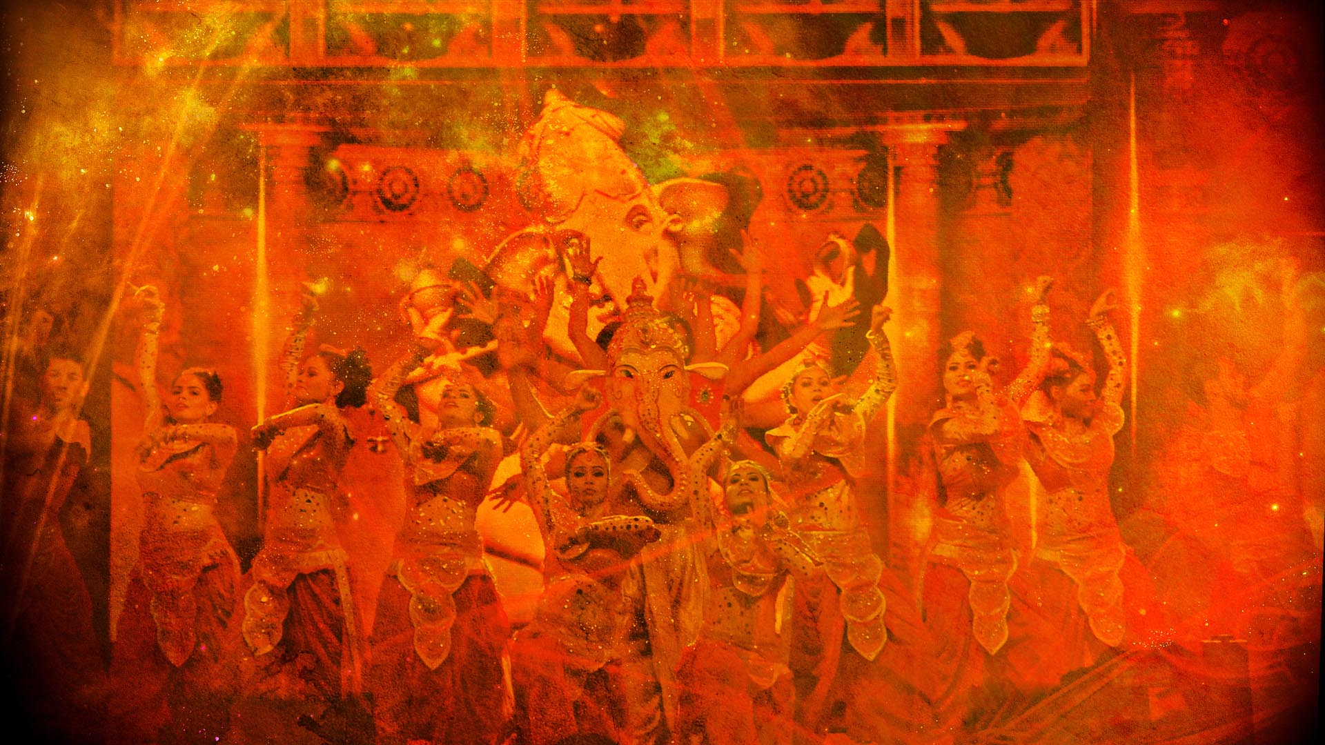 Art Of Indian Entertainment At Its Best Classical Dance Wallpaper Hd
