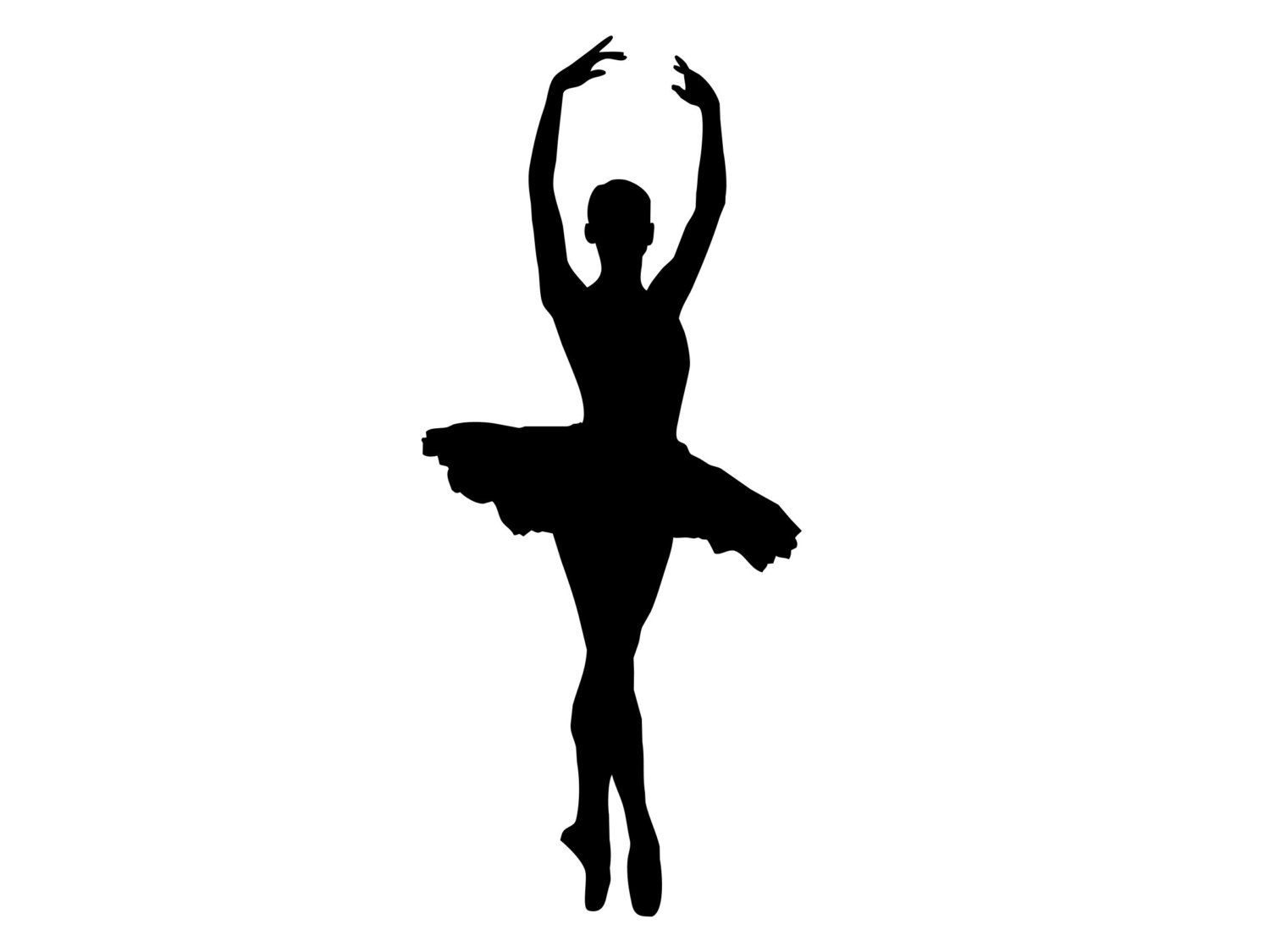 Ballerina Clipart Lyrical Dance - Ballet Dancer Silhouette , HD Wallpaper & Backgrounds