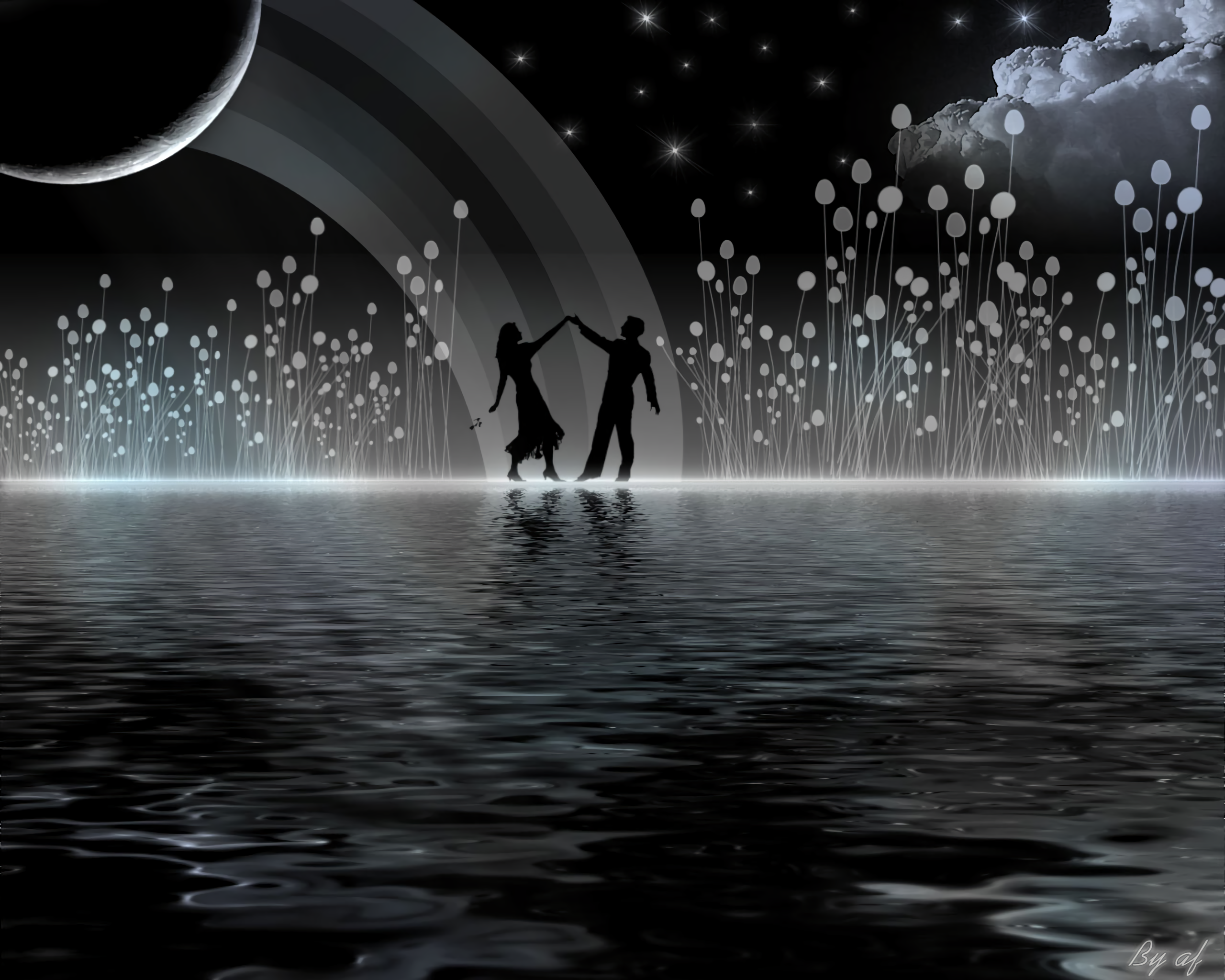 Couple Dance Evening Hd Wallpaper - Wo Jo Tha Khwab Sa Lyrics , HD Wallpaper & Backgrounds