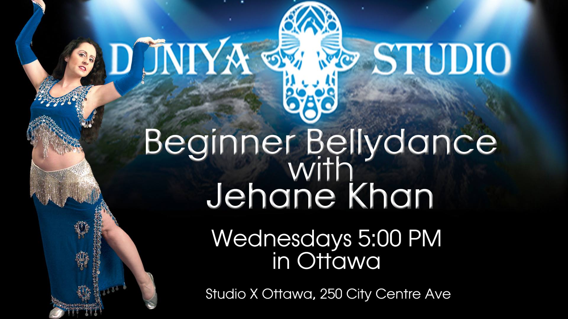 Beginner Bellydance With Jehane - Belly Dance , HD Wallpaper & Backgrounds