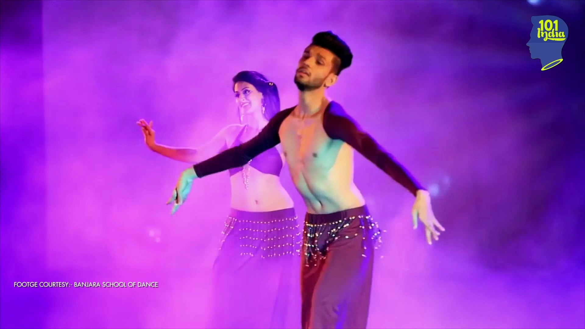 The Male Belly Dancers From Delhi Are Busting Gender - Belly Dance , HD Wallpaper & Backgrounds