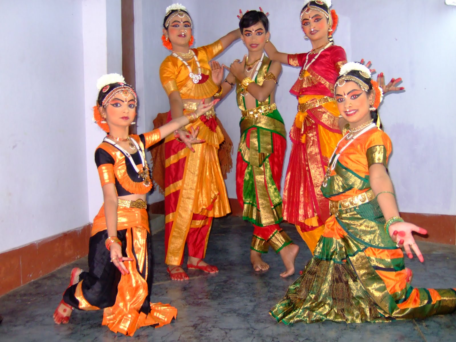 Indian Classical Dance - Folk Dance , HD Wallpaper & Backgrounds