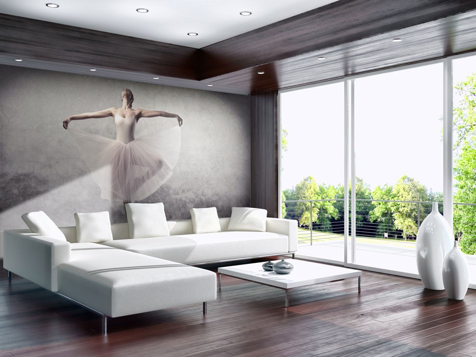 Photo Wallpaper Classical Dance - Carta Da Parati Danza , HD Wallpaper & Backgrounds
