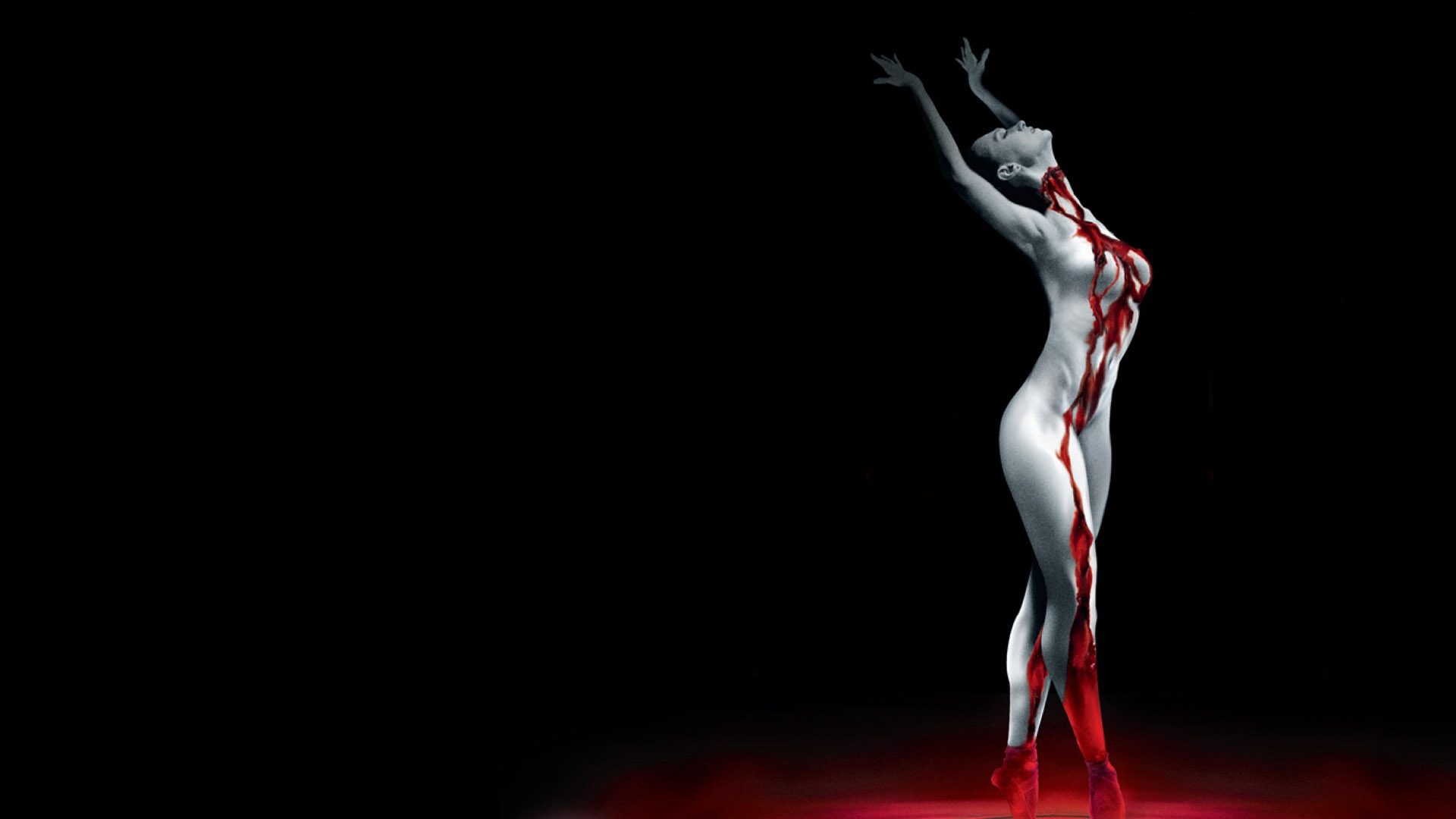 Bloody Dancer, A Wallpaper Of A Bloody Ballet Dancer - Suspiria Ballet , HD Wallpaper & Backgrounds