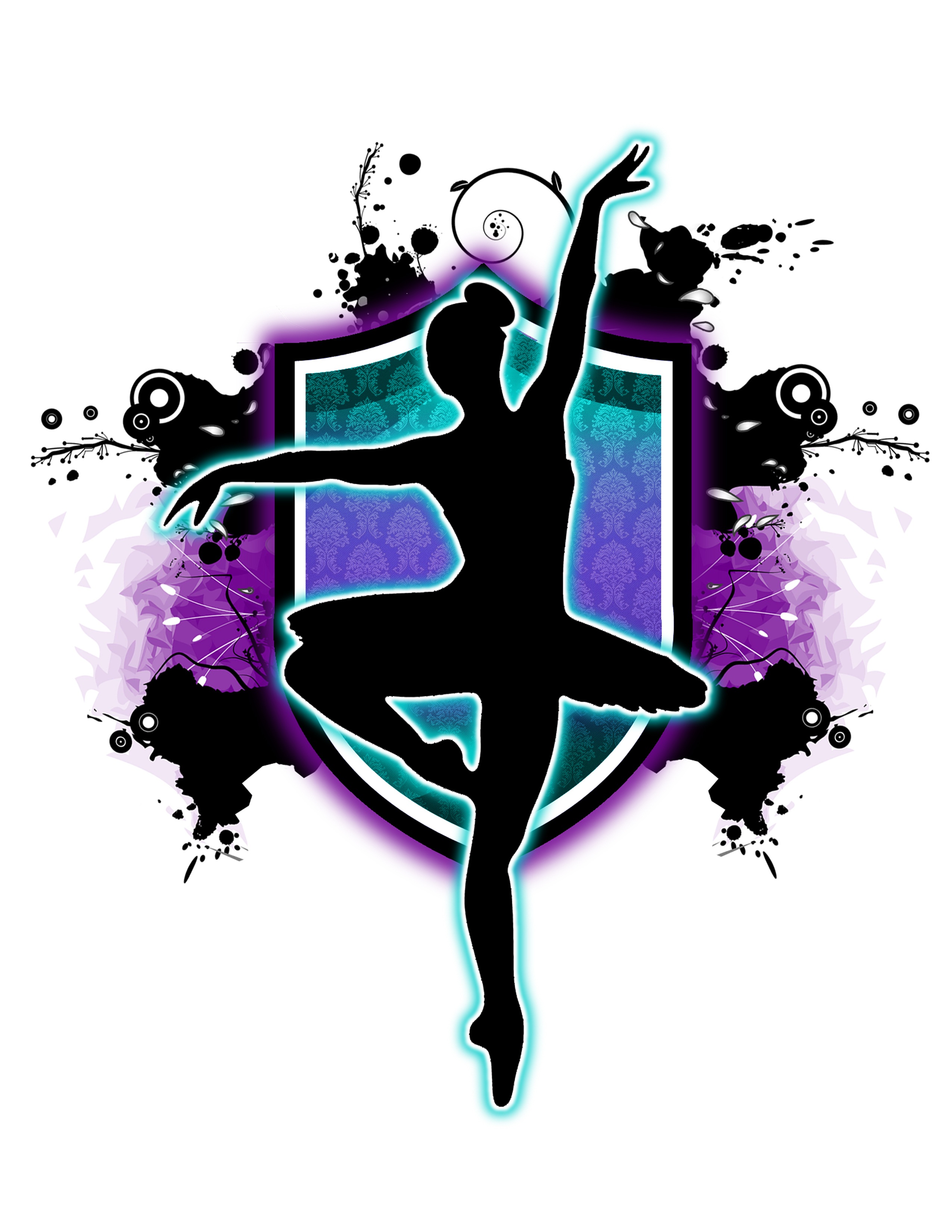 Dance High Quality Hd Wallpapers - Logo Of Dance Academy , HD Wallpaper & Backgrounds