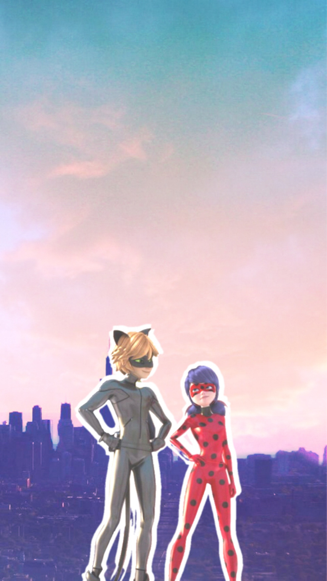 Miraculous Ladybug Phone Wallpaper Hd , HD Wallpaper & Backgrounds