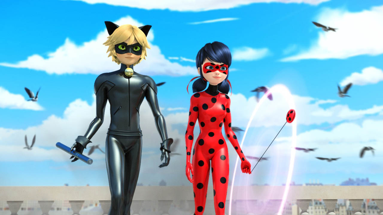 Tales Of Ladybug And Cat Noir Images - Buburuza Și Motan Noir , HD Wallpaper & Backgrounds