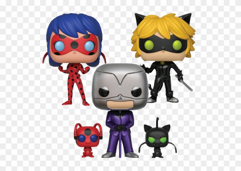 Tales Of Ladybug & Cat Noir - Miraculous Ladybug Pop Vinyl , HD Wallpaper & Backgrounds