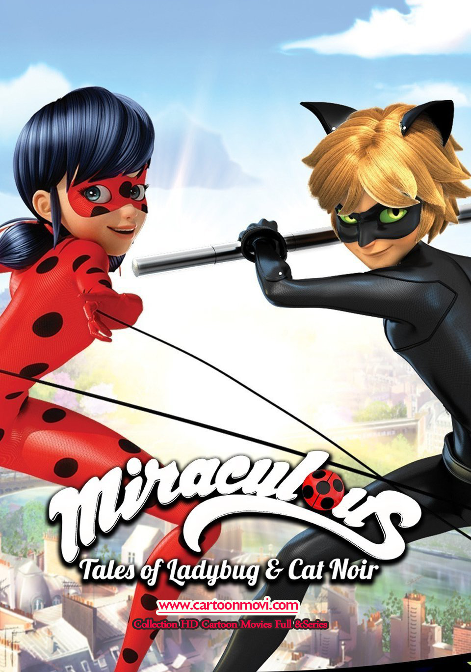 Tales Of Ladybug &amp - Ladybug Miraculous Cat Noir , HD Wallpaper & Backgrounds