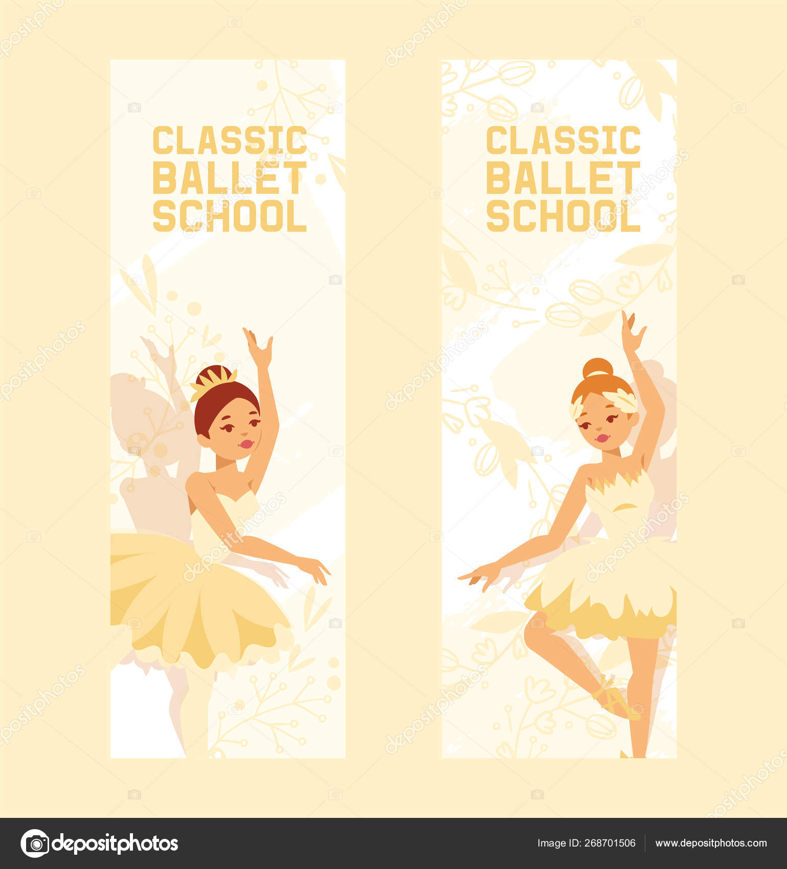 Ballet Dancer Vector Ballerina Woman Character Dancing - Ballet , HD Wallpaper & Backgrounds
