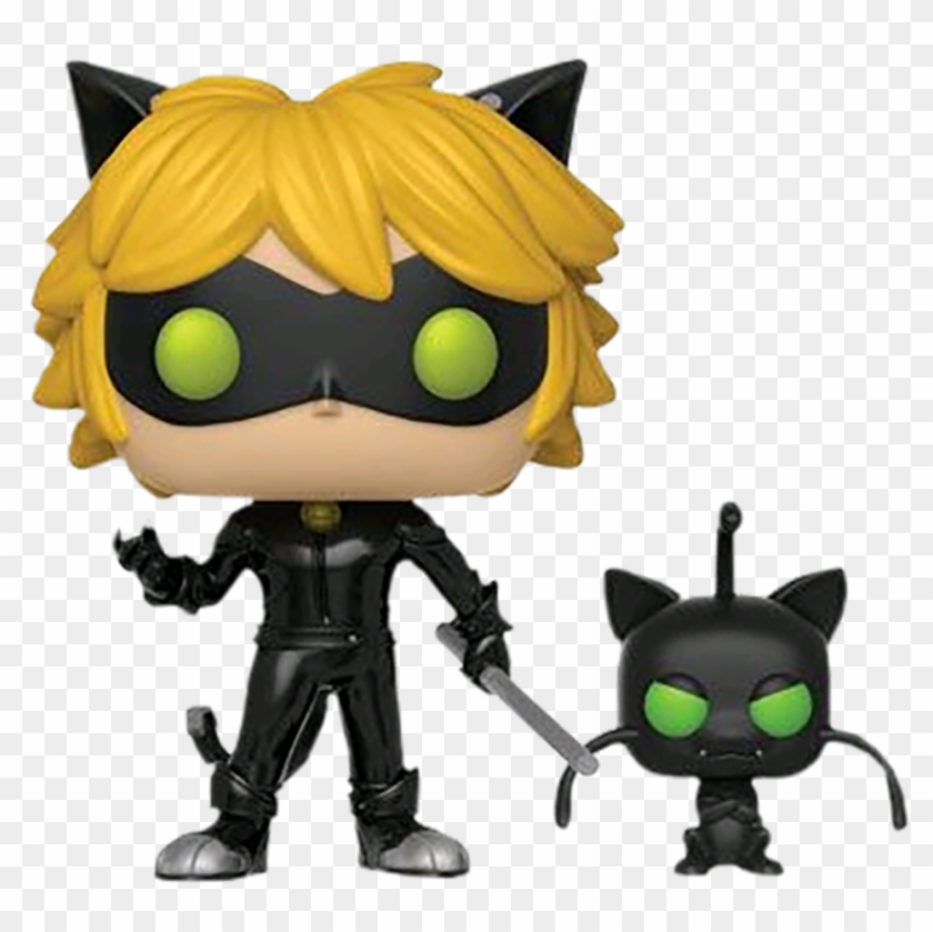 Tales Of Ladybug & Cat Noir Is A Tv Series That Features - Miraculous Ladybug Funko Pop , HD Wallpaper & Backgrounds