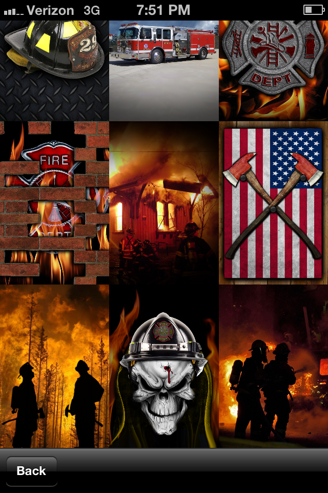 Firefighter Wallpaper - Fire Iphone Wallpaper Firefighter , HD Wallpaper & Backgrounds