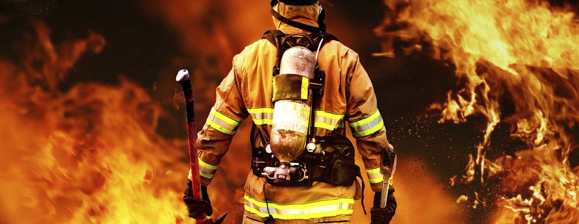 Fire Department Wallpaper - Firefighter Hd , HD Wallpaper & Backgrounds